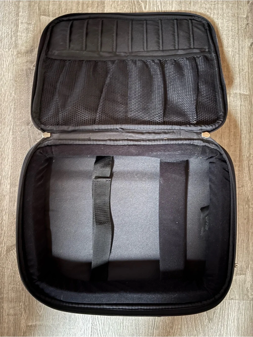 Samsonite Black Laptop Briefcase Carry Bag - missing shoulder strap